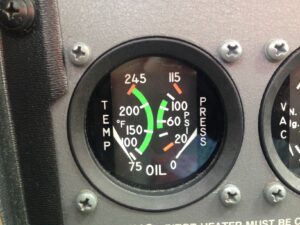 Engine oil temperature rating
