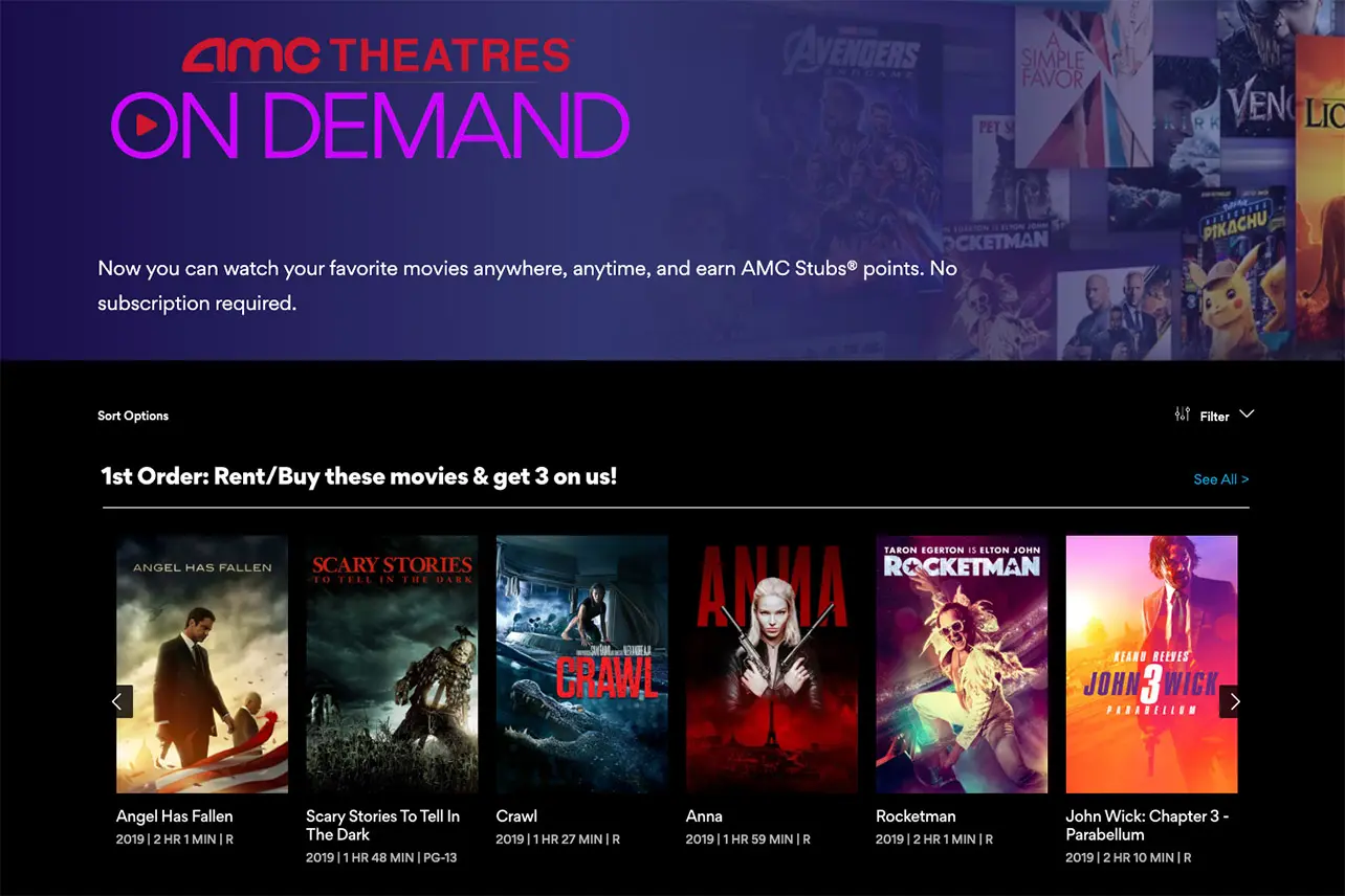 amctheatres.com/activate Go for a walk in the park