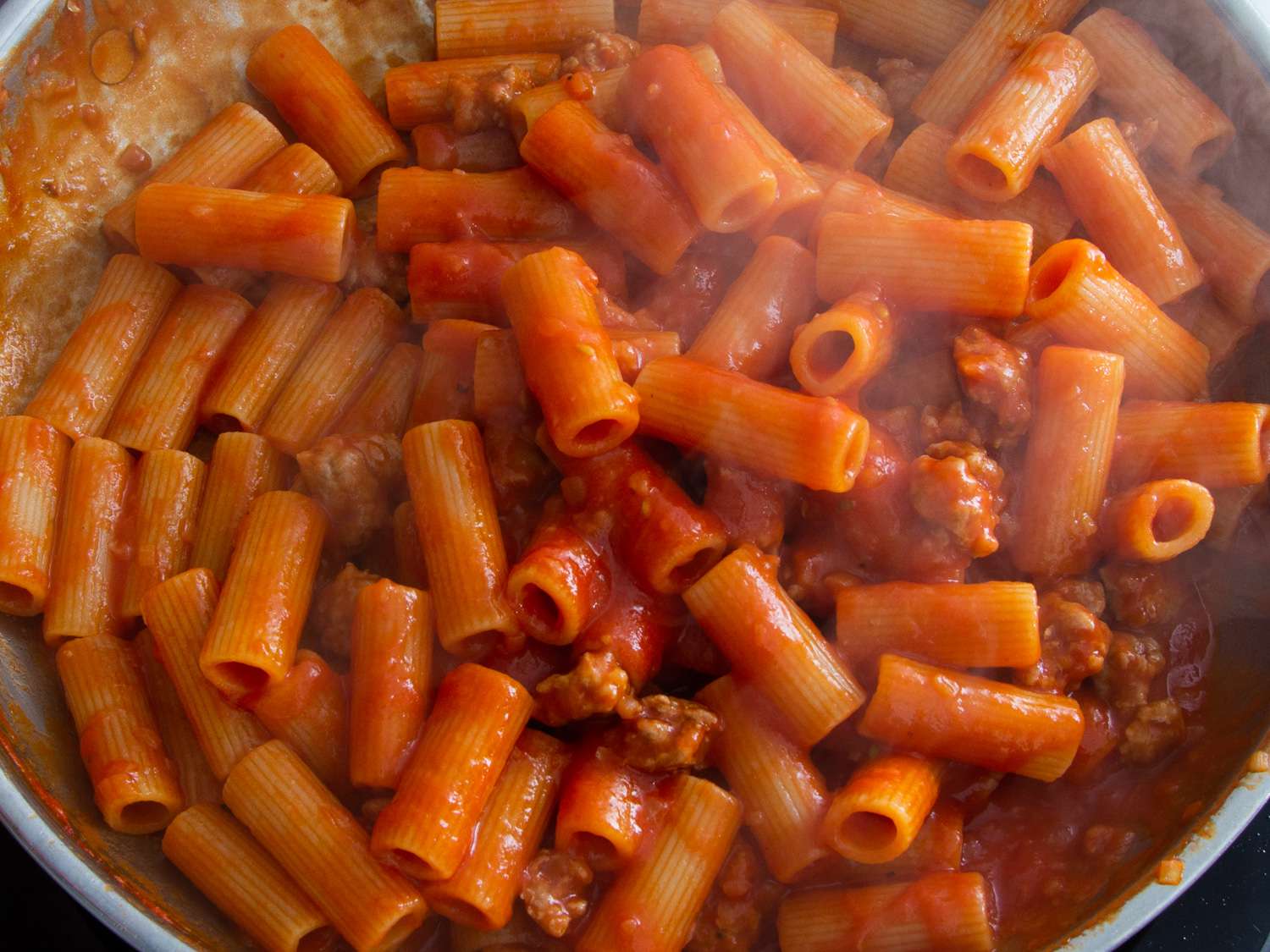 How to make pasta alla zozzona