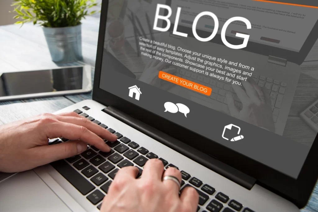 how to write blog rygar enterprises