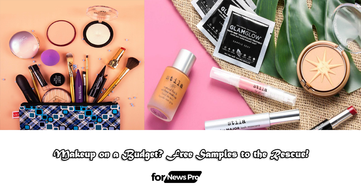 Makeup on a Budget? Free Samples to the Rescue