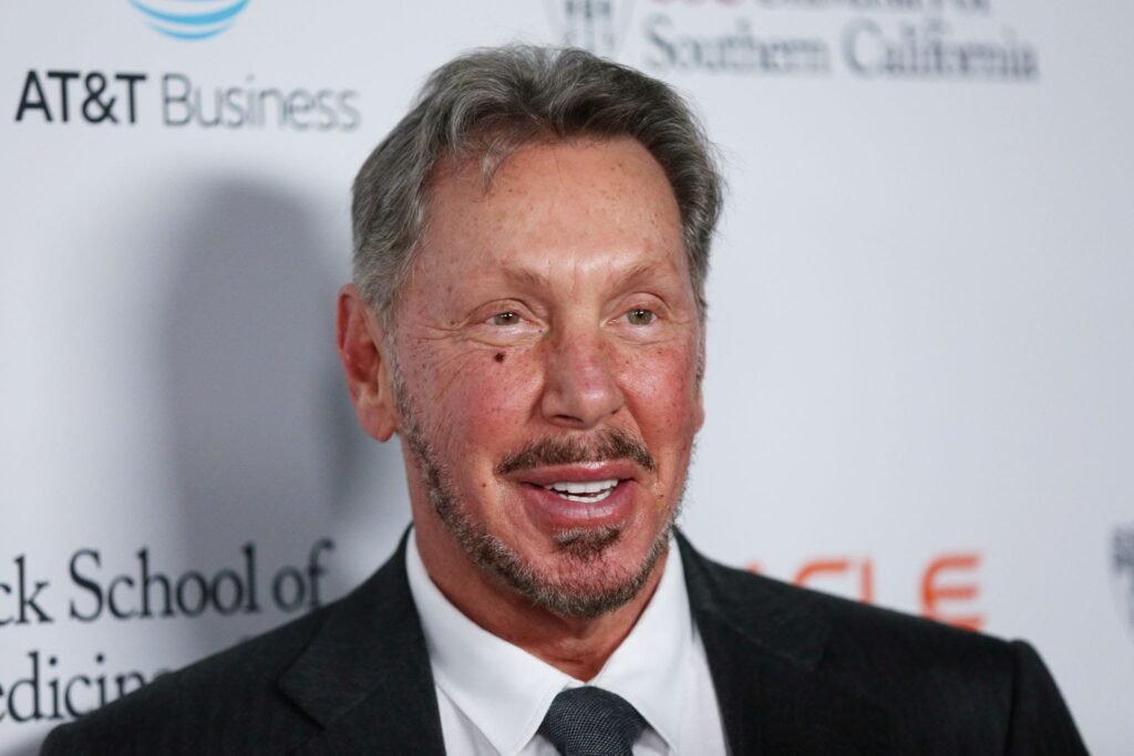 Larry Ellison Net Worth