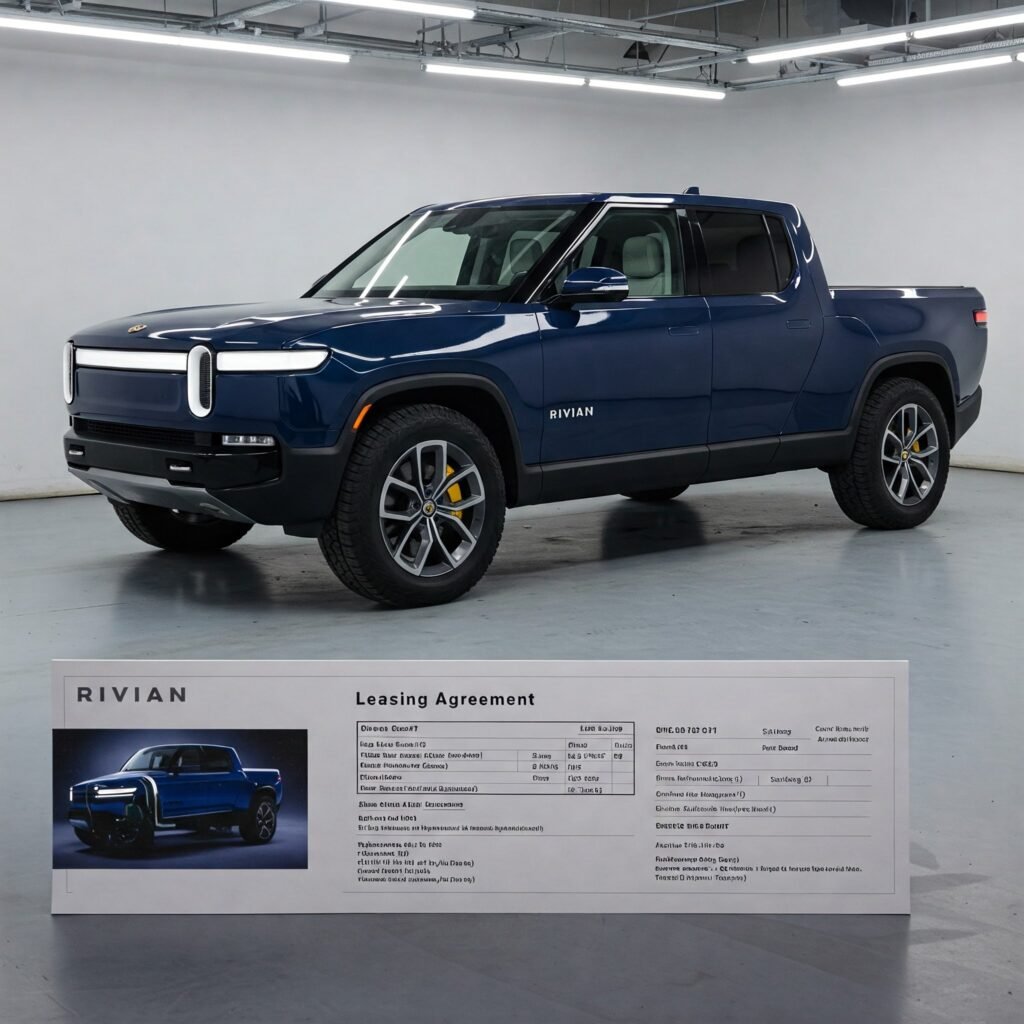 rivian lease