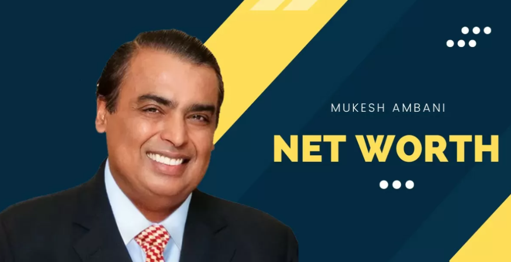 ambani net worth