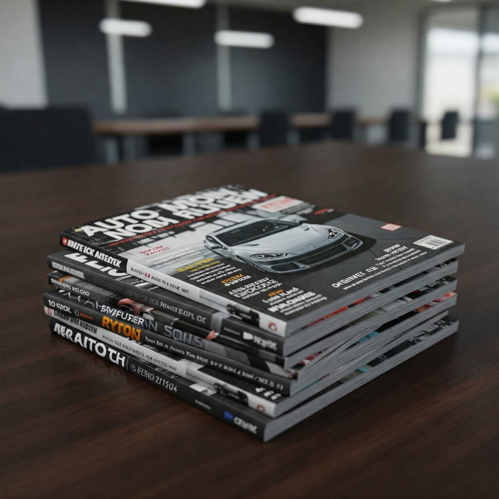 automotive industry insiders magazines