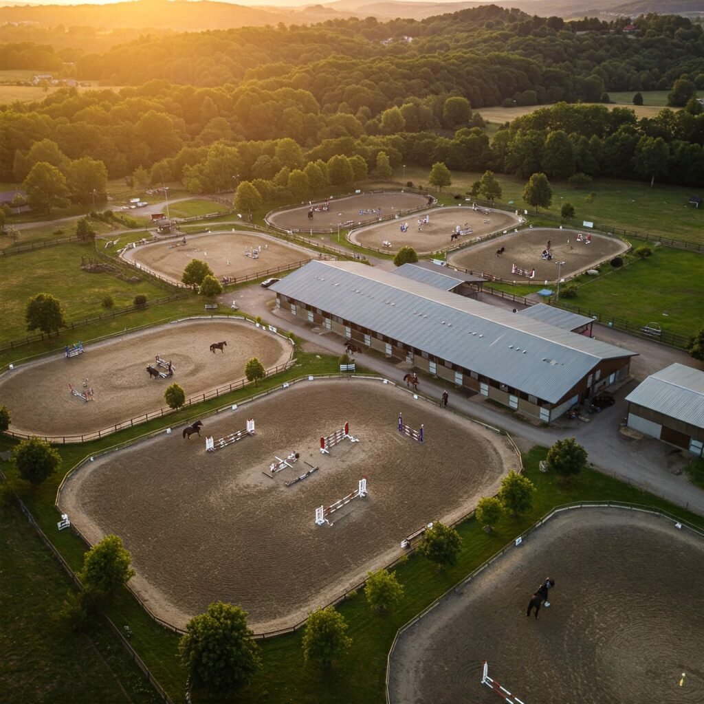 equestrian center