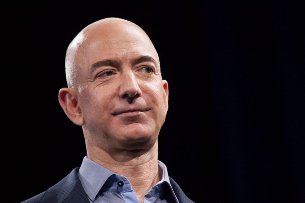 jeff bezos net worth