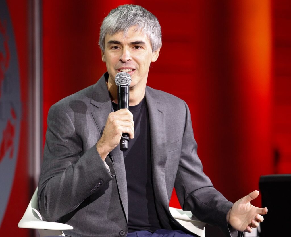 larry page net worth