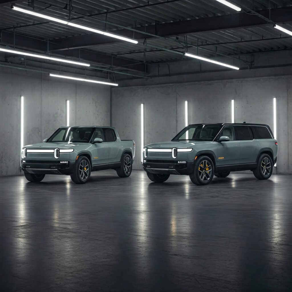 rivian new models