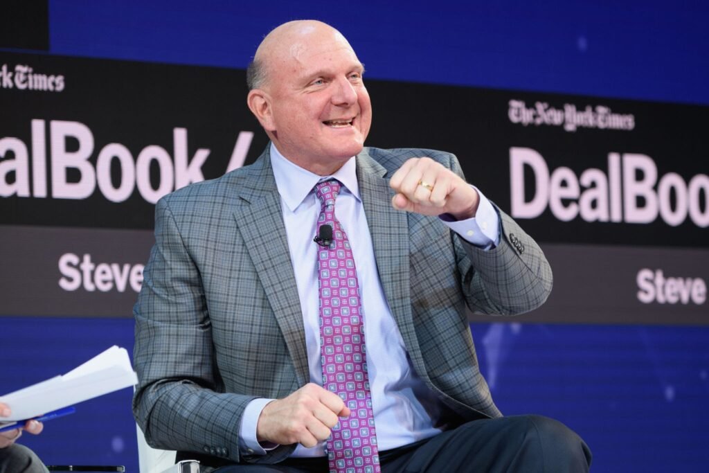 steve ballmer net worth