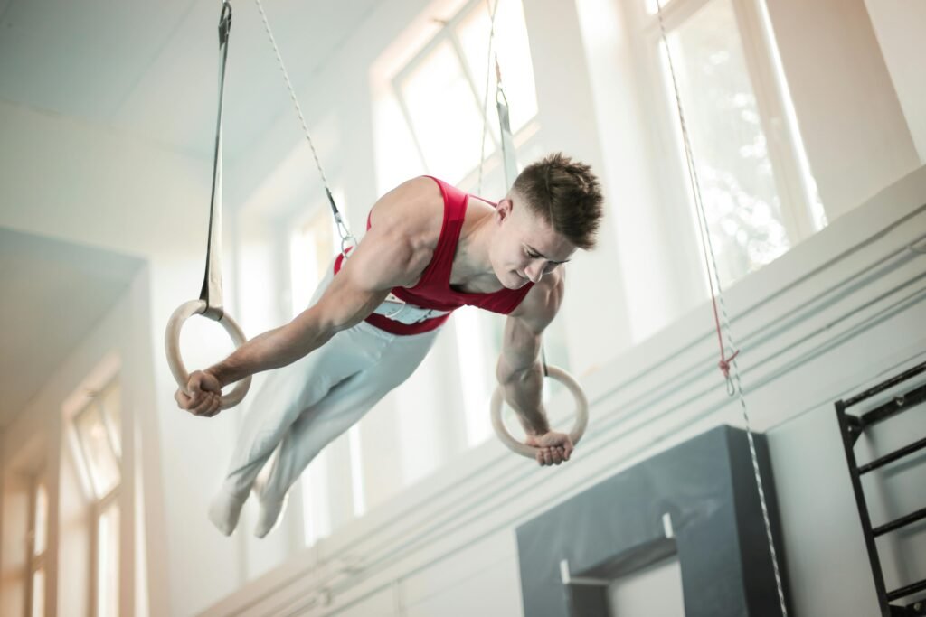 gymnastics rings olympics