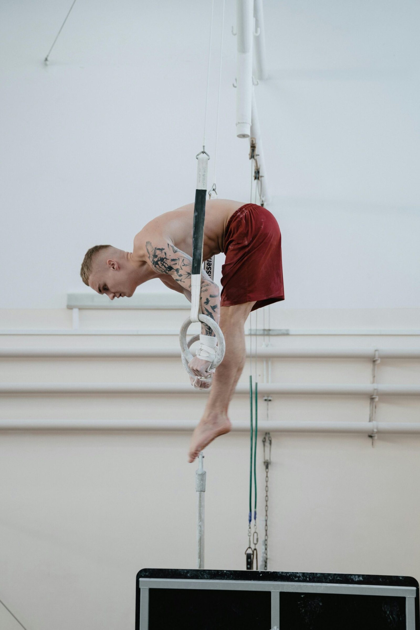 gymnastics rings olympics